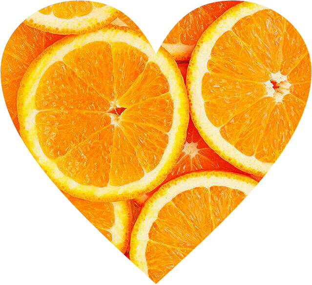 oranges clipart cute