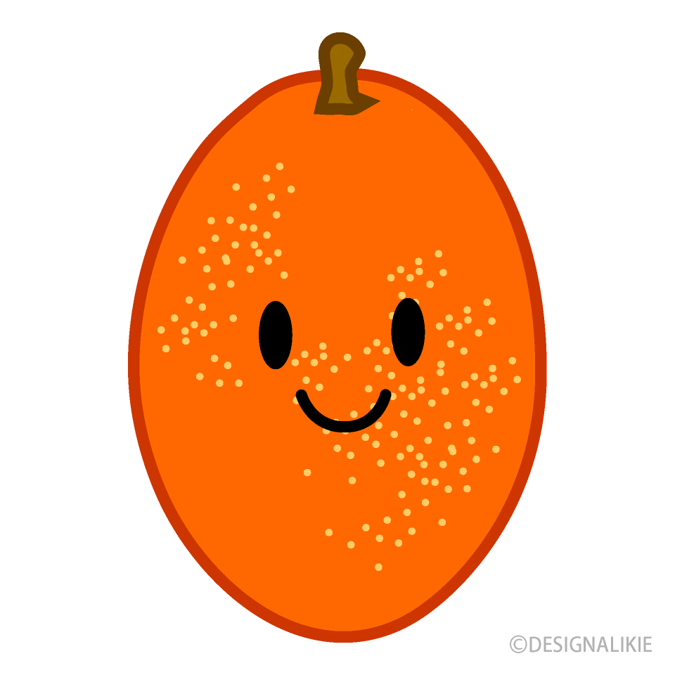 oranges clipart cute