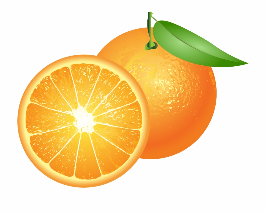 oranges clipart emoji