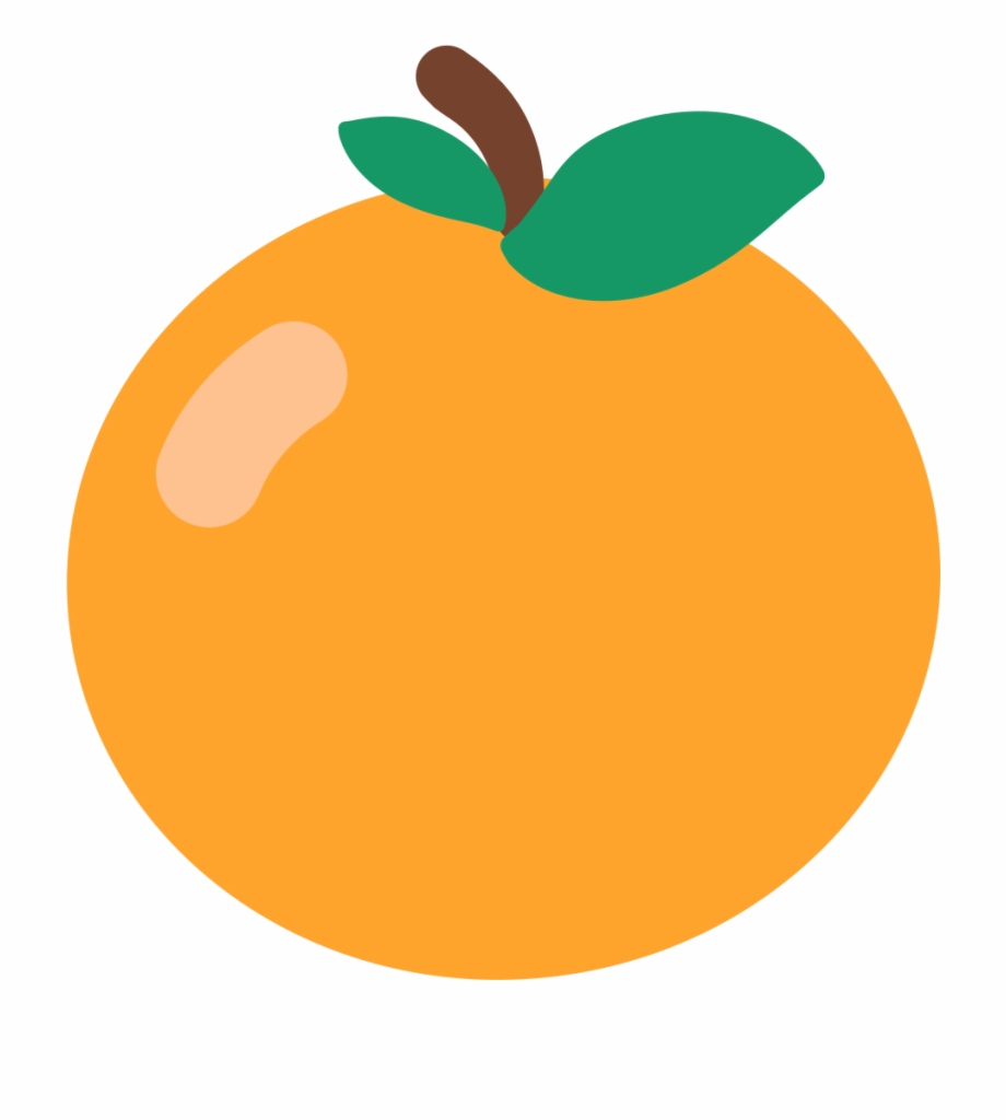 oranges clipart emoji