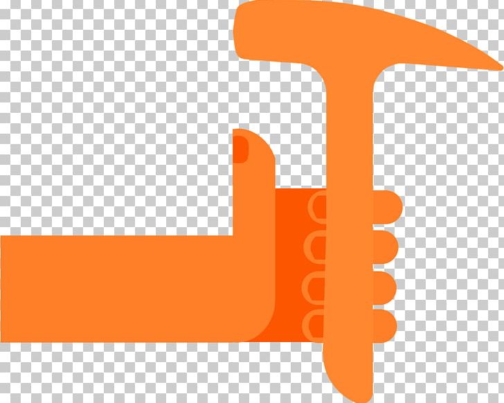 oranges clipart hammer