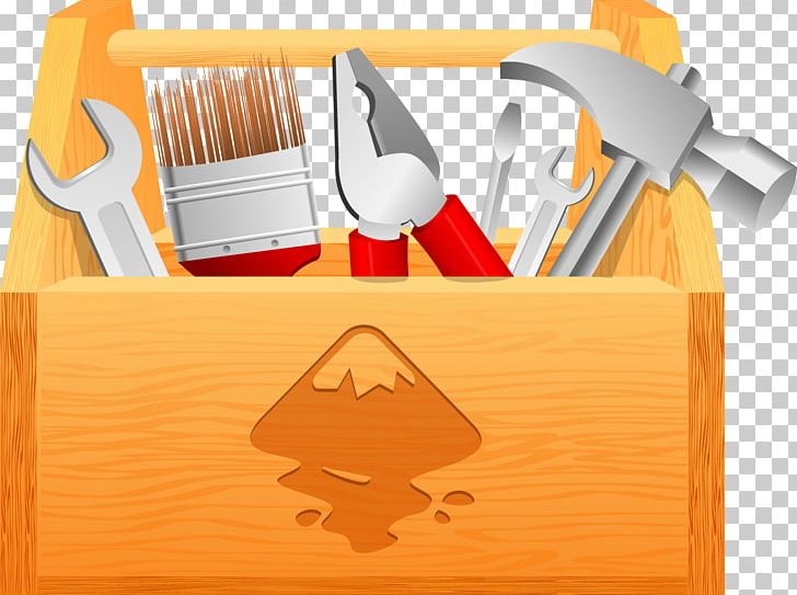Oranges clipart hammer. Toolbox png angle cartoon