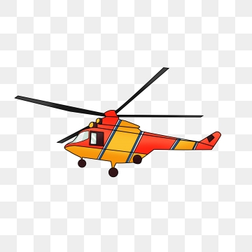 oranges clipart helicopter