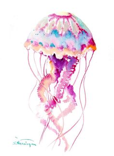 Oranges clipart jellyfish. 