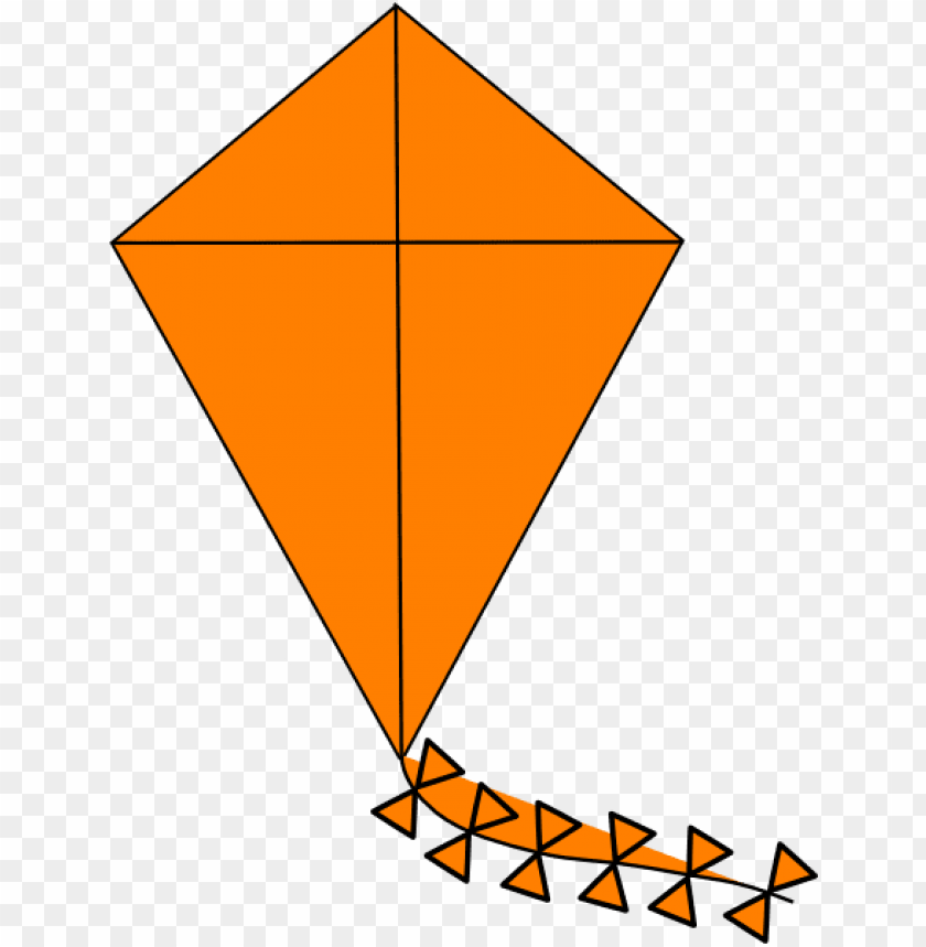 oranges clipart kite
