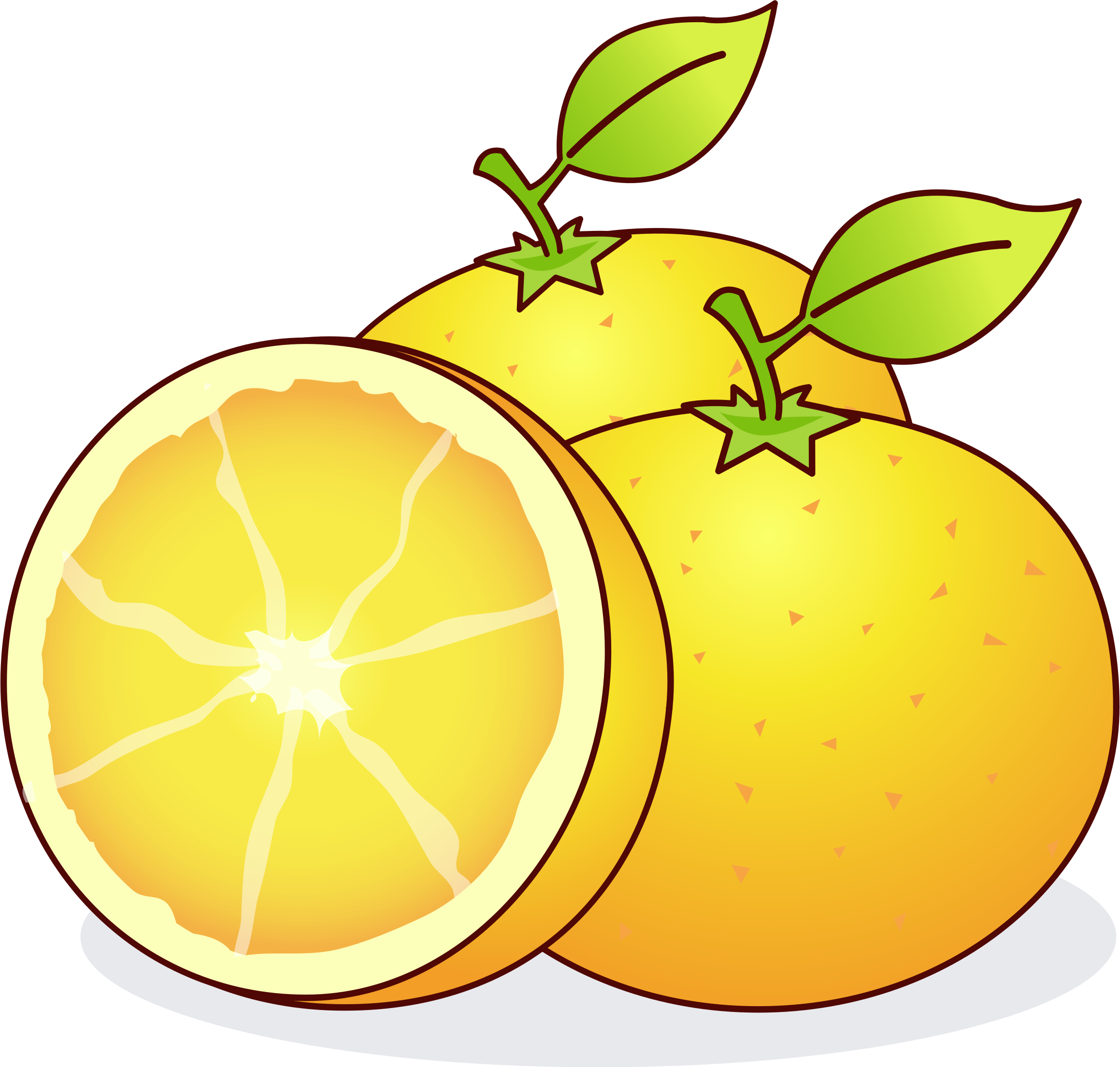 By gdj from pixabay. Oranges clipart lemons