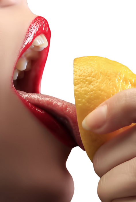 oranges clipart lips