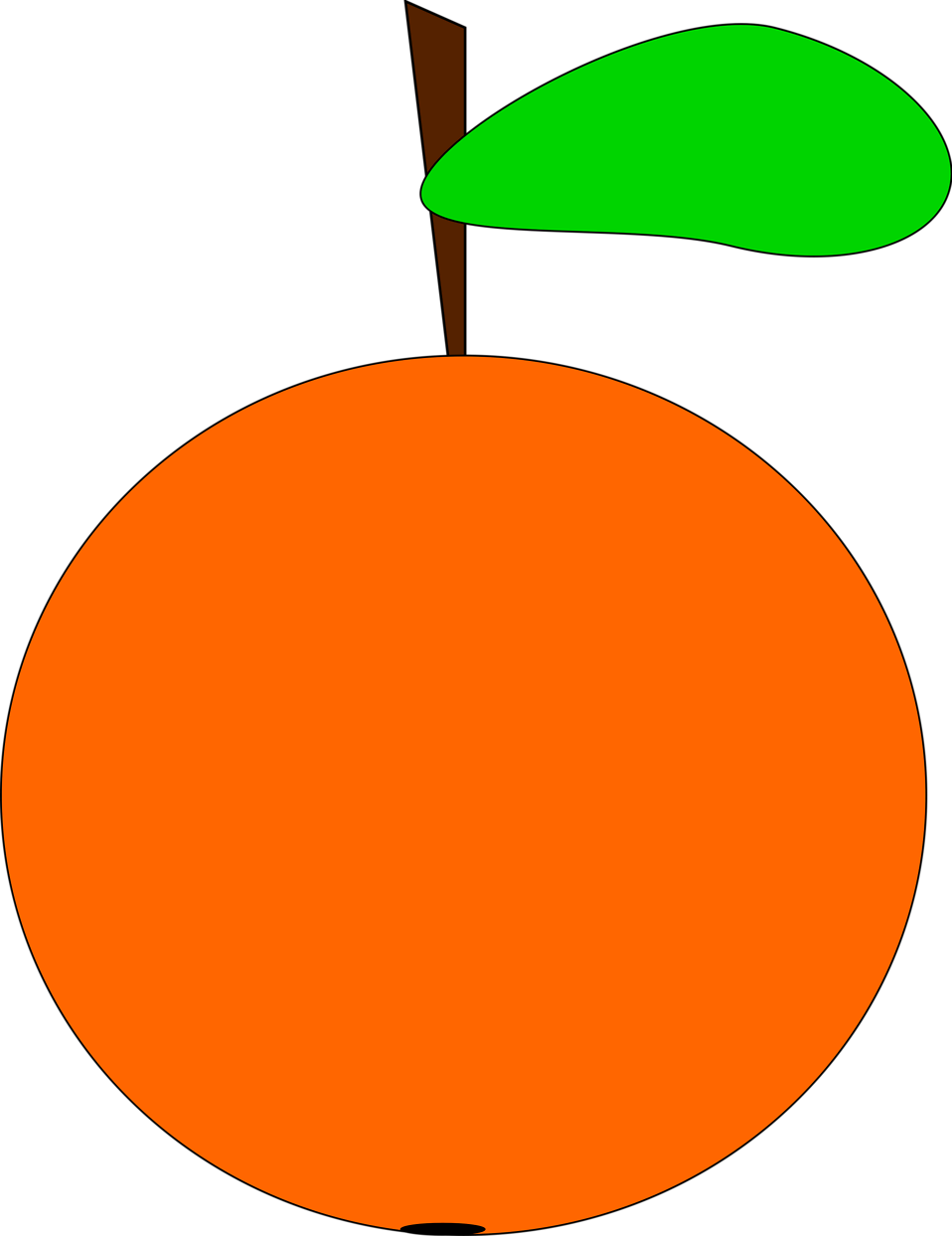 oranges clipart objects