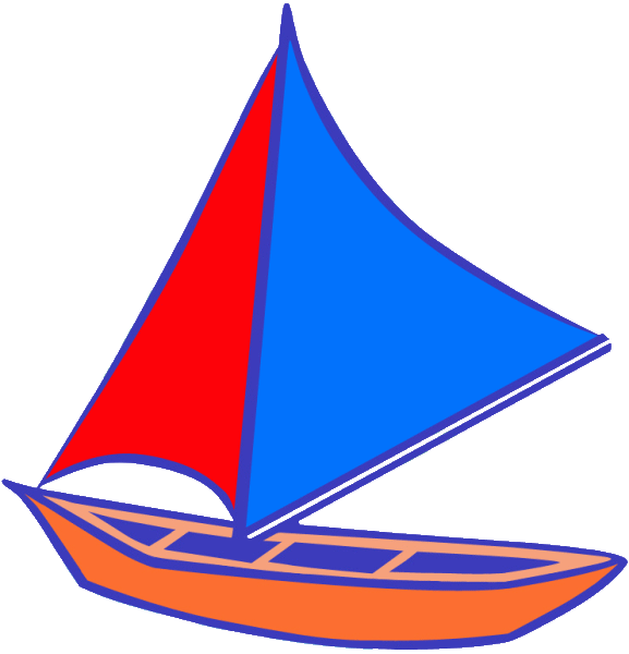 oranges clipart sailboat