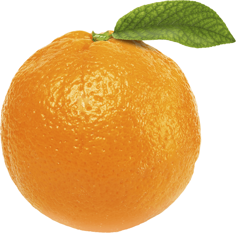 oranges clipart shooting star