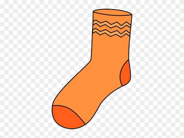 oranges clipart socks