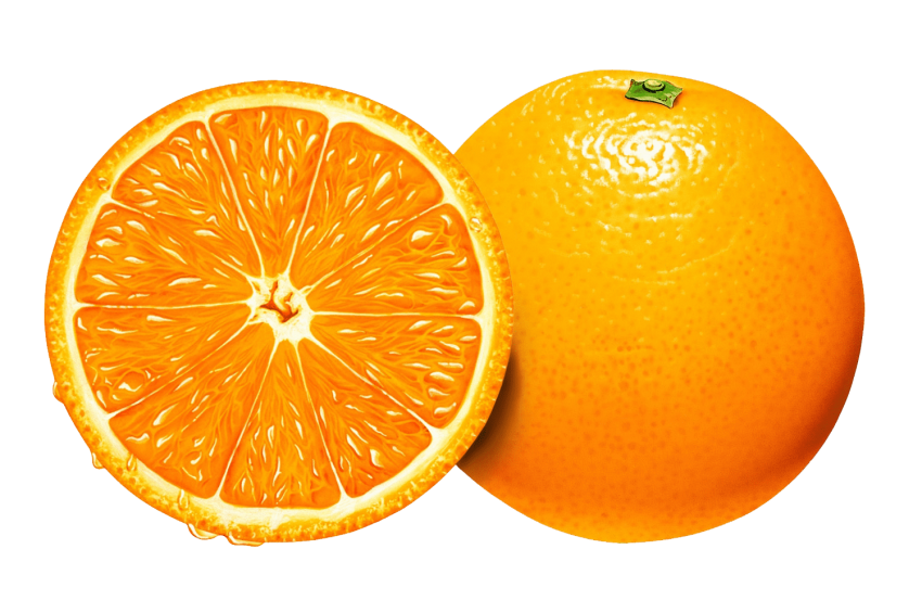 oranges clipart sweets