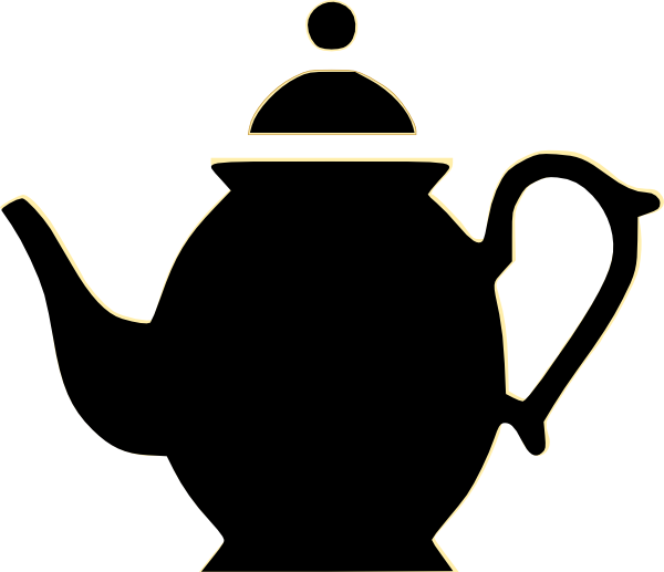 Oranges teapot