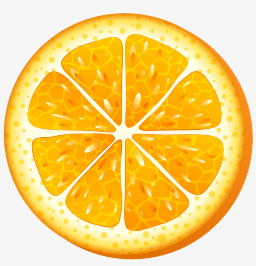 Oranges clipart things. Orange slices art clip