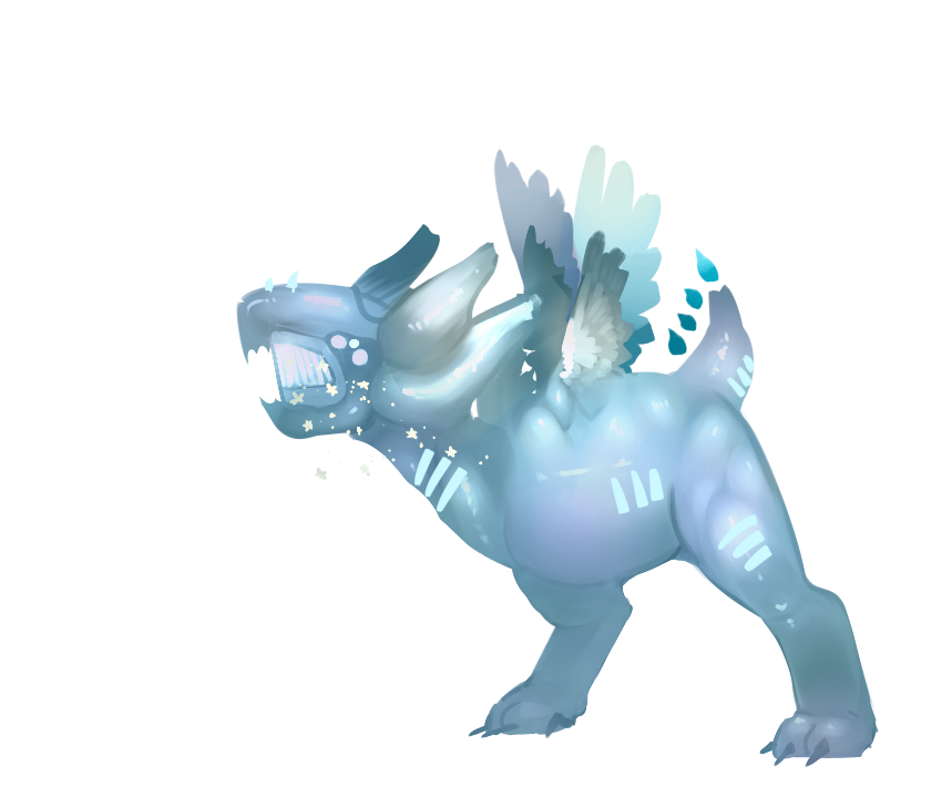 oranges clipart triceratops