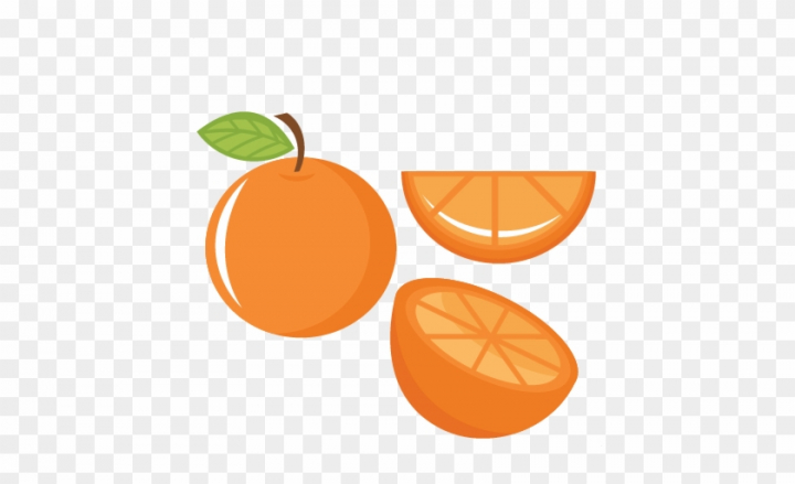 oranges clipart volleyball