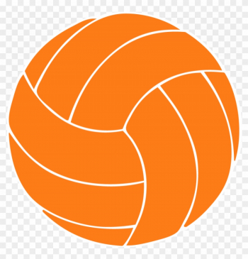 oranges clipart volleyball