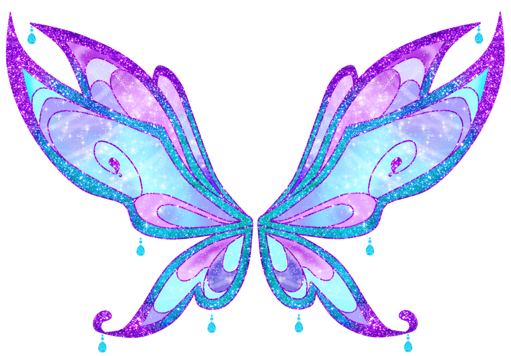 oranges clipart wings