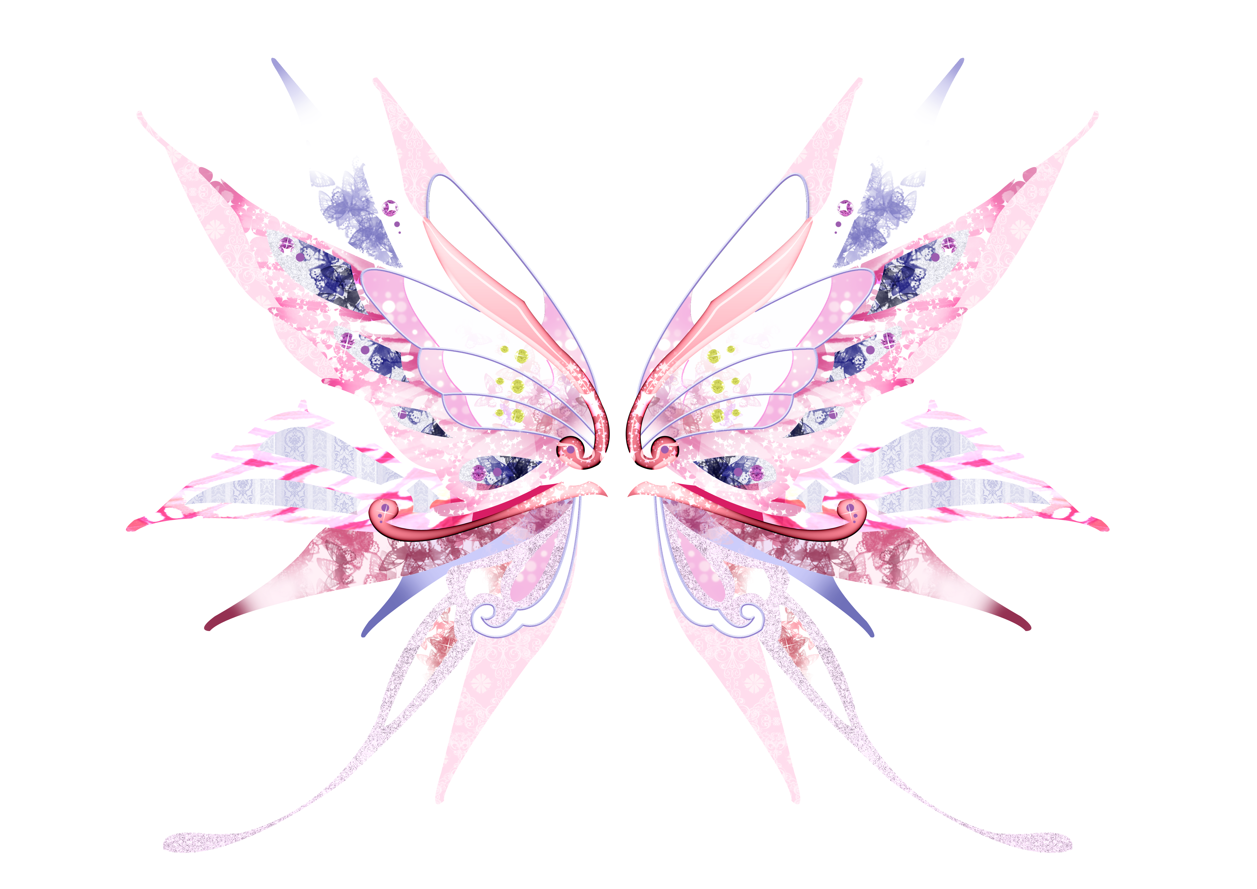 Ailierix by dessindu deviantart. Oranges clipart wings