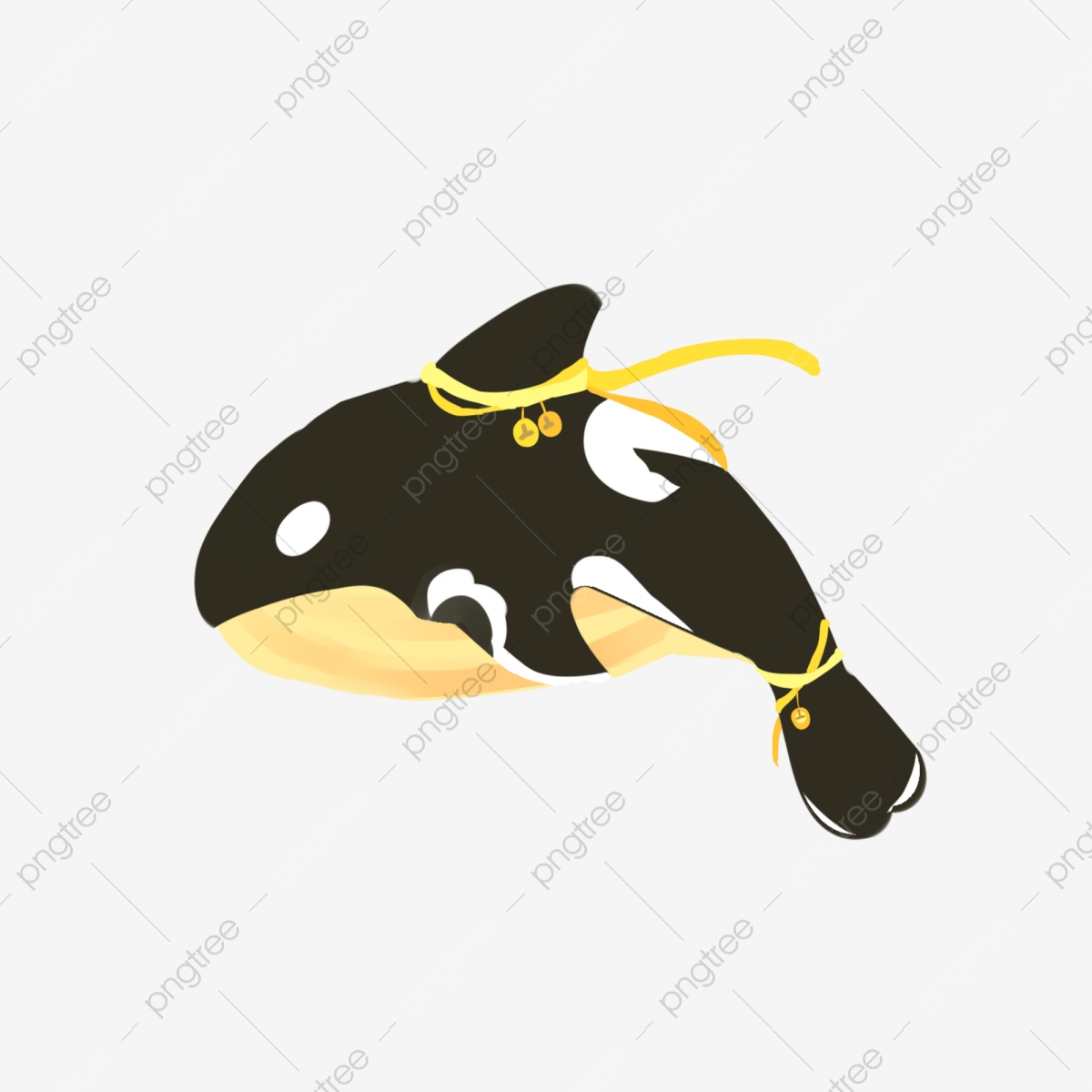 orca clipart little whale