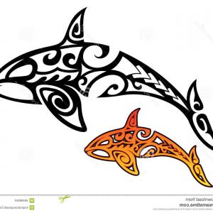 orca clipart polynesian
