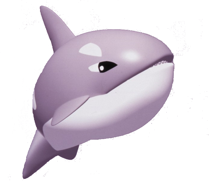 Orca clipart whale swimming. Acro kirby wiki fandom