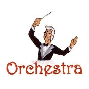 orchestra clipart