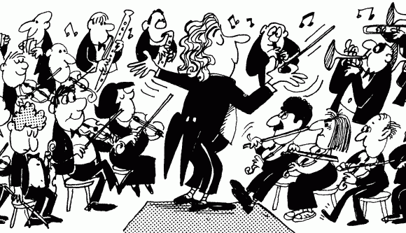 Philharmonic . Orchestra clipart