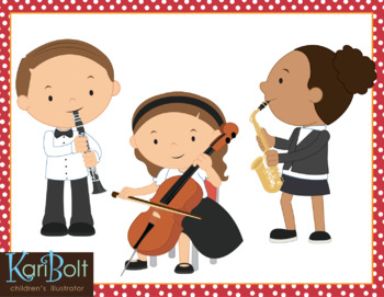 orchestra clipart band member