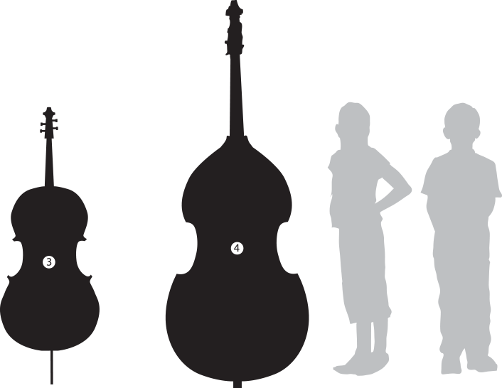 orchestra clipart bass orchestra
