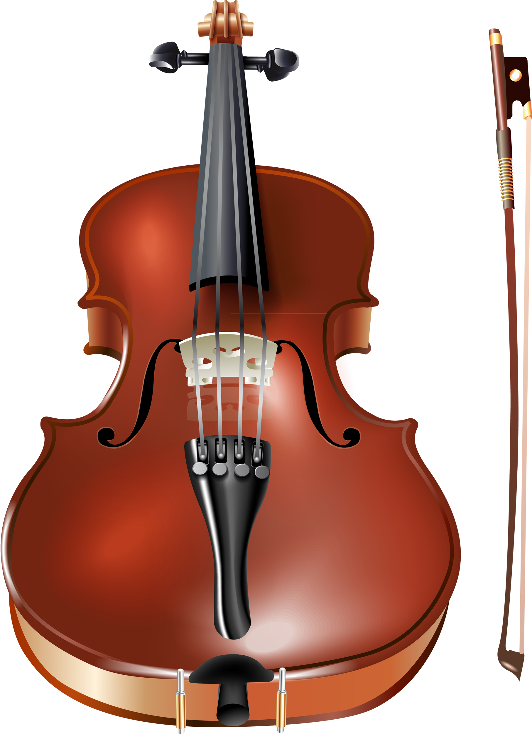orchestra clipart bow