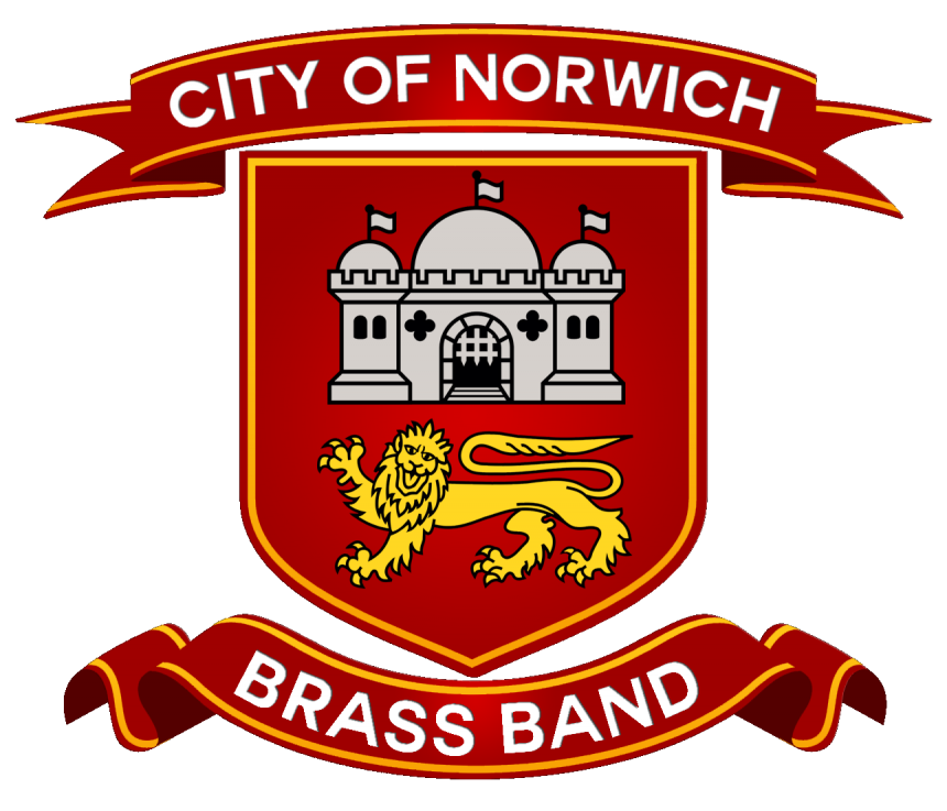 Parade clipart brass ensemble. City of norwich band