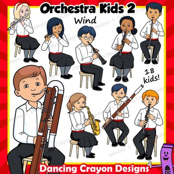 orchestra clipart child orchestra