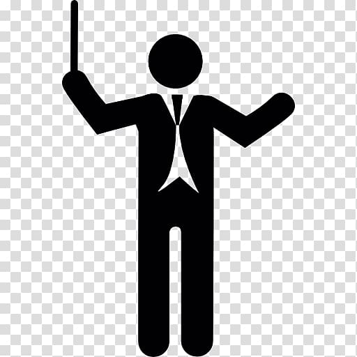 Orchestra clipart computer music. Conductor film director 