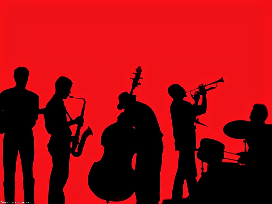 orchestra clipart jazz band