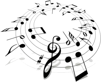 orchestra clipart line art