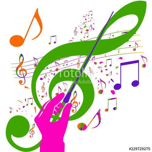 orchestra clipart music composer