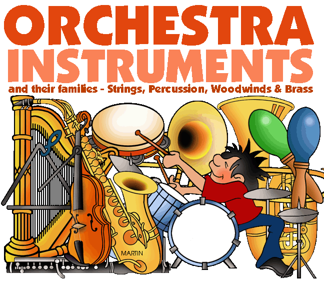 orchestra clipart music education