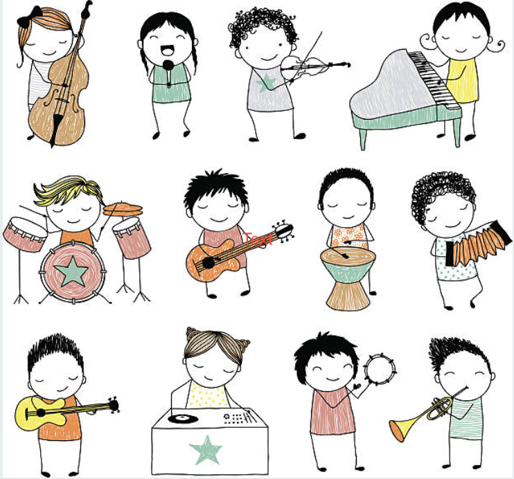 orchestra clipart music lesson