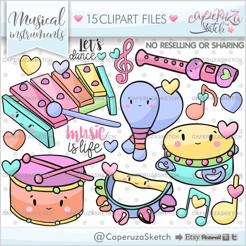 orchestra clipart music party