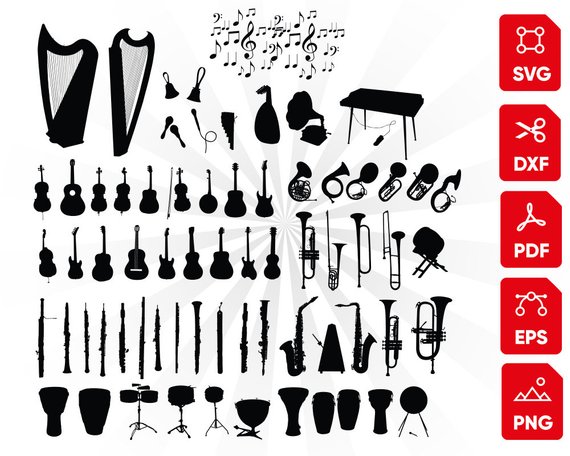 orchestra clipart musical entertainment