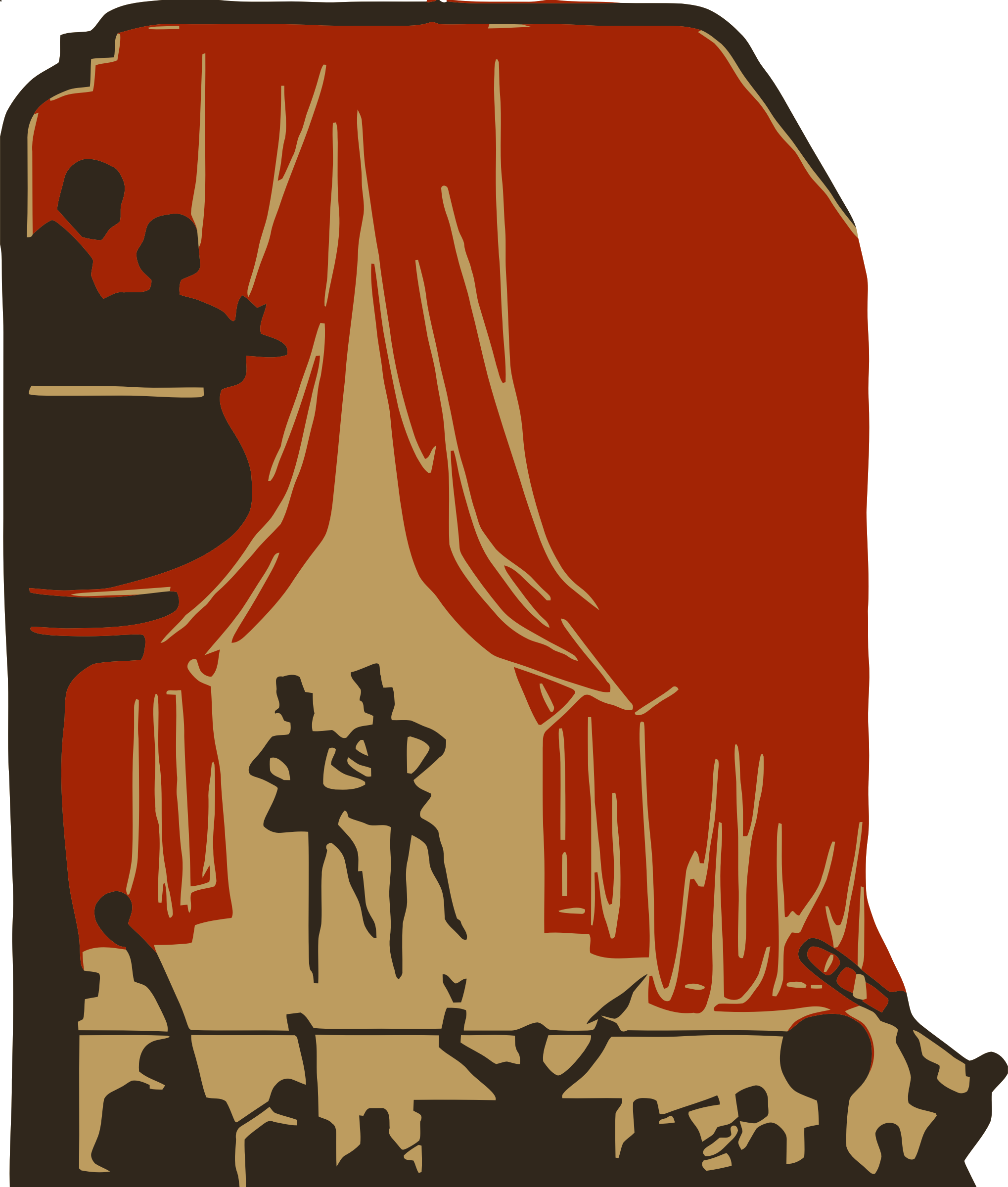 orchestra clipart musical show