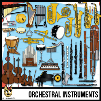 orchestra clipart orchestral instrument