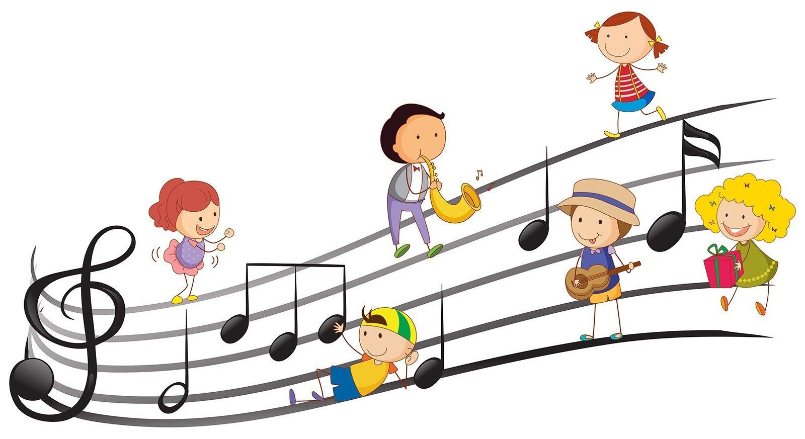 orchestra clipart pop music