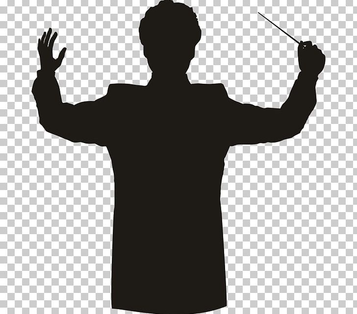 orchestra clipart silhouette