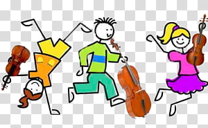 orchestra clipart string quartet