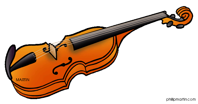 orchestra clipart stringed instruments