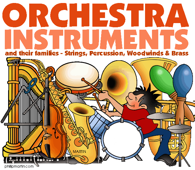 orchestra clipart student