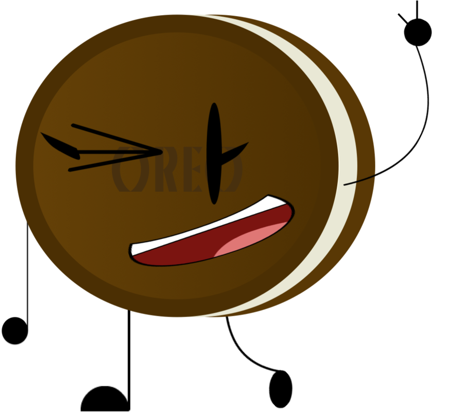 oreo clipart angry