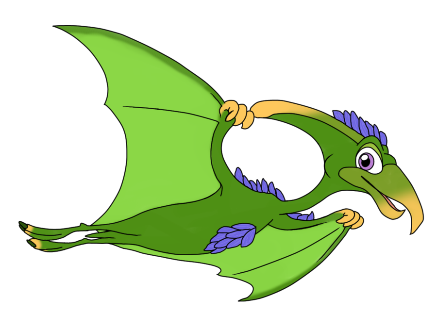 Chesterton pterodactyl by cookie. Oreo clipart front